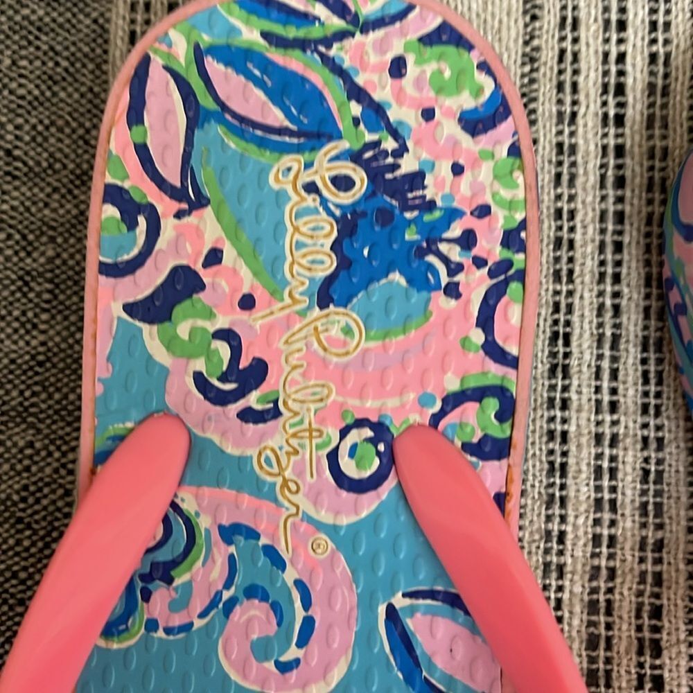 Lilly Pulitzer pool flip flop‎ - Picture 4 of 10